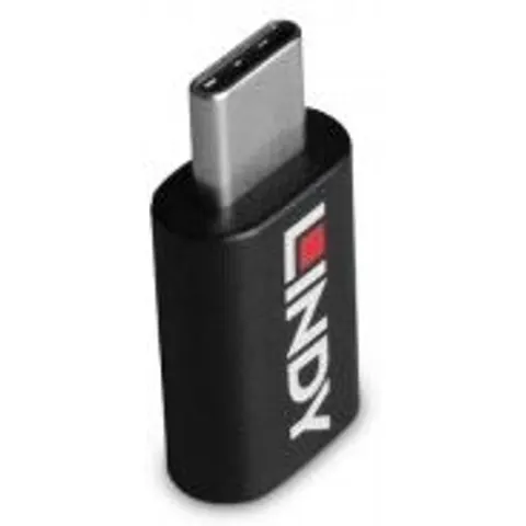LINDY USB 3.2 Typ C an C 100W Datenblocker – Bild 1
