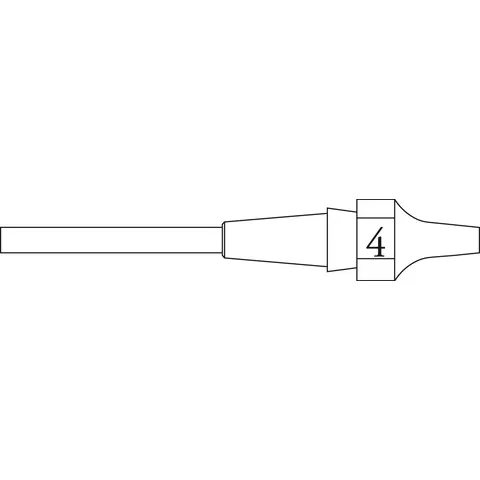 WELLER SPITZE XDS 5 - XDS 5 suction nozzle – image 1