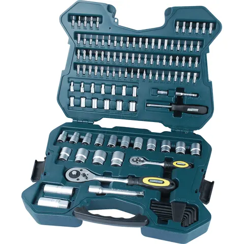 BRÜDER MANNESMANN MAN 98415 - Socket spanner set, 115-piece – image 1