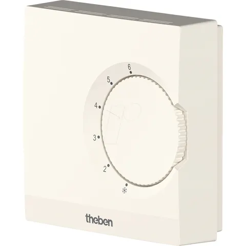 THEBEN AG THEBEN 7010003 - Electronic room thermostat, snap function, setting dial, 5°-30°C – image 1
