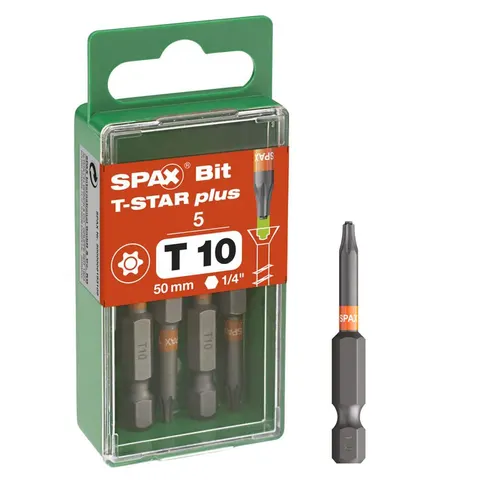 Spax bit t-star 50mm t10(5) – afbeelding 1