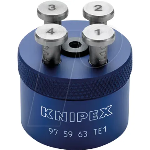 KNIPEX KN 97 59 63 TE1 - Locator for TE (Intercontec) connector – image 1