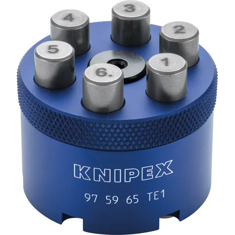 KNIPEX KN 97 59 65 TE1 - Locator for TE (Intercontec) 40 mm – image 1