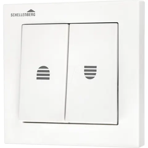 SCHELLENBERG AS 25006 - Roller shutter rocker switch, flush-mounted – image 1