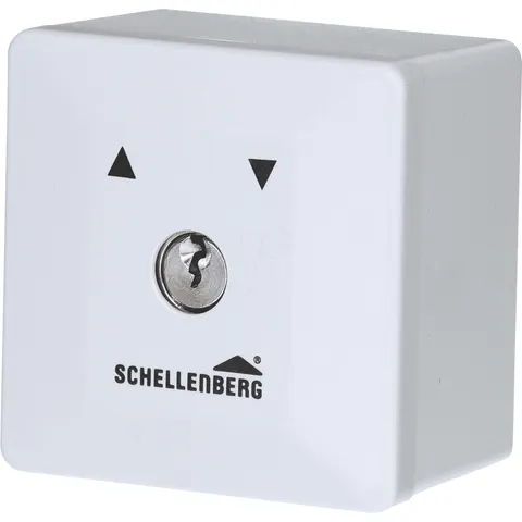 SCHELLENBERG AS 25101 - Key-Operated Switch, Surface-Mounted – image 1