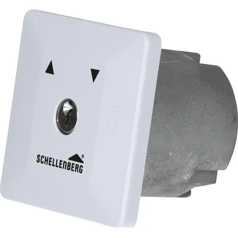 SCHELLENBERG AS 25102 - Key-Operated Switch, Flush-Mounted – image 1