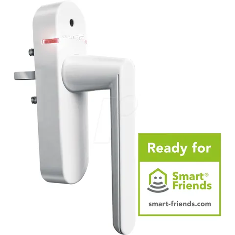 SCHELLENBERG AS 46512 - Security alarm handle Smart Home, white – image 1