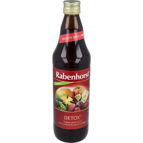 Rabenhorst Zumo Detox 750 ml – imagen 1