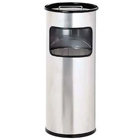 DURABLE Standaschenbecher silbermetallic – 333023 – Bild 1