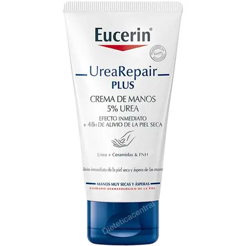 Eucerin Urea-Repair Plus Handcreme 5% Urea 75 ml – Bild 1