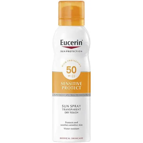 Eucerin duplo spray transparente dry touch fps50 2x200ml. – imagen 1
