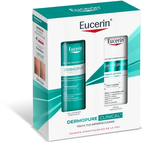 Eucerin Dermopure Clinical Triple Action Estuche 2 pz – imagen 1