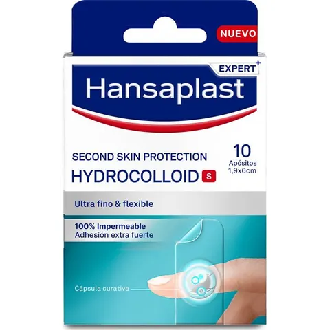 Elastoplast Second Skin Protection Hydrocolloïde S 10 pleisters – afbeelding 1