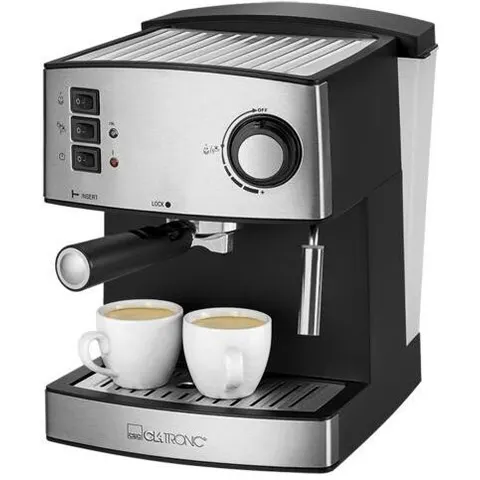 Machine à expresso Clatronic ES 3643 Noir – image 1