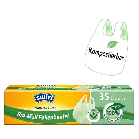 swirl® Biomüllbeutel 35,0 l – Bild 1