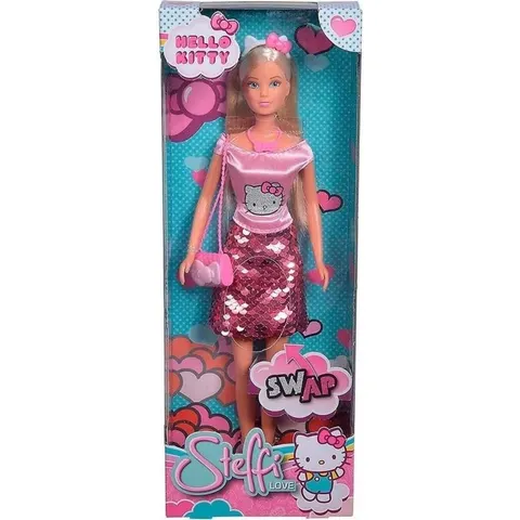 Toy Planet Hello Kitty Steffi Love-pop Roze – afbeelding 1