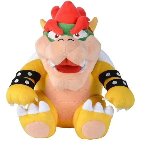 Knuffel Super Mario Browser 30 cm Multicolour – afbeelding 1