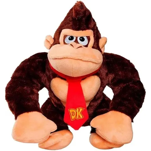 Knuffel Smoby Donkey Kong 30 cm – afbeelding 1