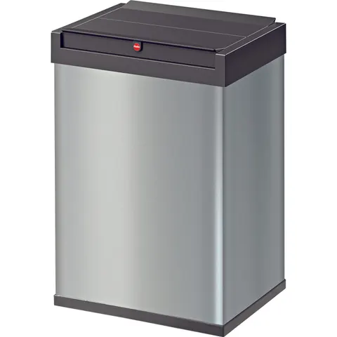 Hailo Mülleimer 35,0 l silber – Bild 1