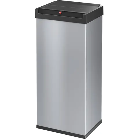 Hailo Mülleimer Big-Box Swing XL 52,0 l silber – Bild 1