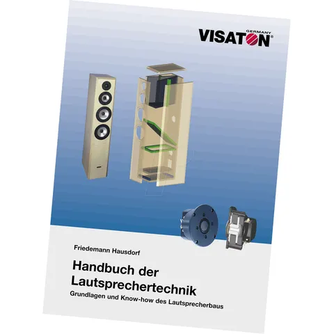 VIS HANDBUCH - VISATON speaker technology manual – image 1