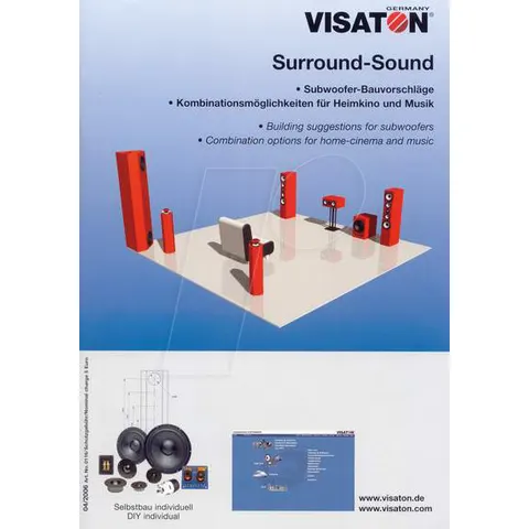VIS 116 - VISATON surround sound, 04/2006 – image 1