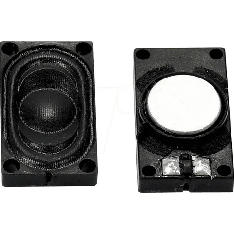 VIS K14.25-8 - VISATON miniature rectangular speaker/8 ohm – image 1