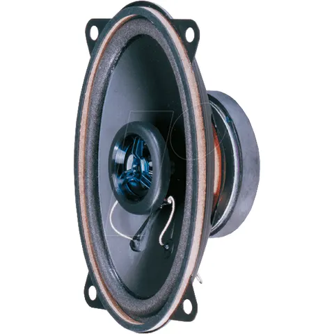 VIS DX 4X6X - VISATON two-way system, oval – image 1