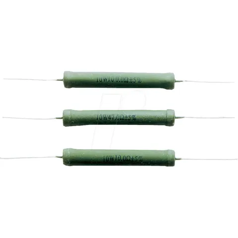 VIS MOX 10W 2,2 - VISATON MOX resistor 2.2 ohm – image 1