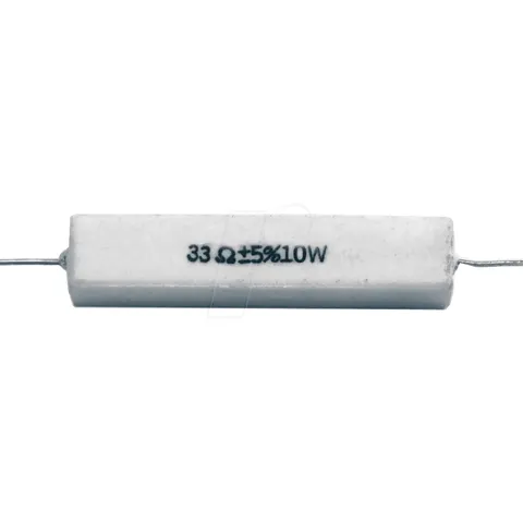 VIS 10W 1,0 - VISATON ceramic resistor – image 1