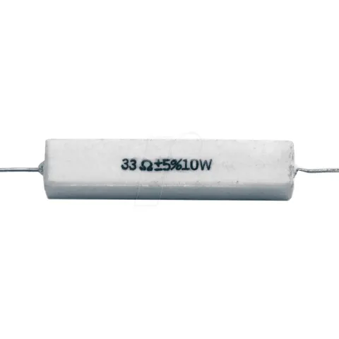 VIS 10W 1,5 - VISATON ceramic resistor – image 1