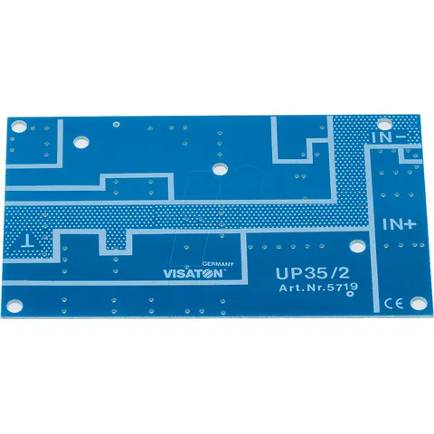 VIS 5719 - VISATON board for two-way crossover – image 1