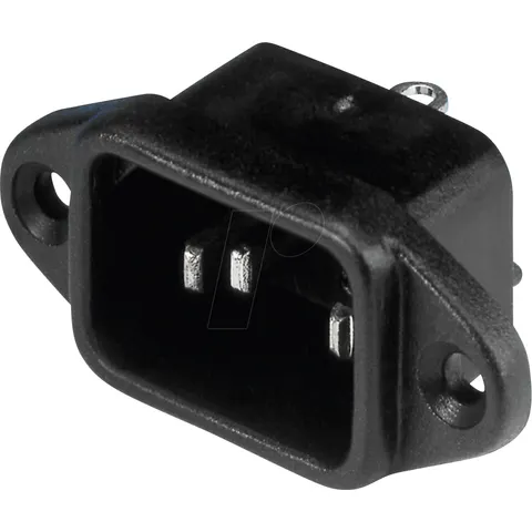 MON AAC-150J - Monacor panel plug – image 1