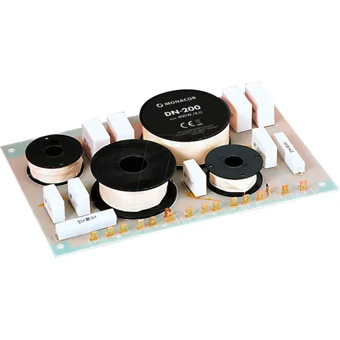 MONACOR MON DN-200 - 3-way crossover, 8 ohms – image 1
