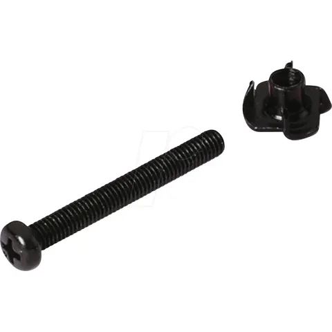 MONACOR MON MZF-8604 - Speaker mounting set, M4 x 40 mm – image 1