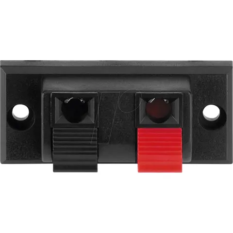 MON PT-916 - MONACOR LS clamp terminal, two-pin – image 1