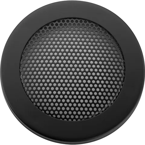 MONACOR MON SG-75 - Decorative speaker grille, dia. 75 mm – image 1