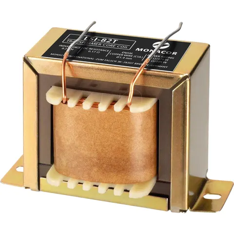 MONACOR MON LSI-82T - Transformer core coil, 8.2 mH – image 1