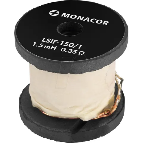 MONACOR MON LSIF-150/1 - Ferrite coil, 1.5 mH – image 1