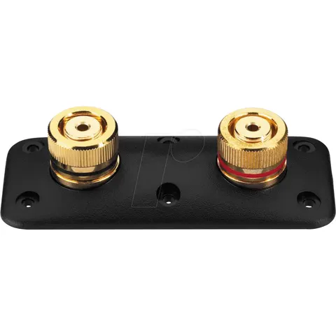 MONACOR MON ST-975GM - High-end speaker terminal – image 1