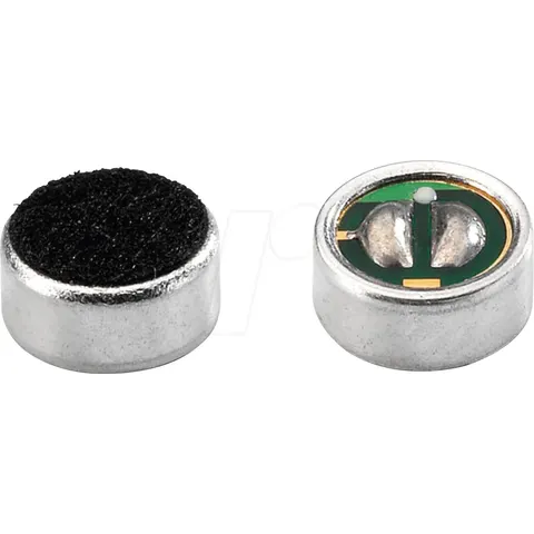 MON MCE-4500 - MONACOR high-quality subminiature back electret sensing micropho – image 1