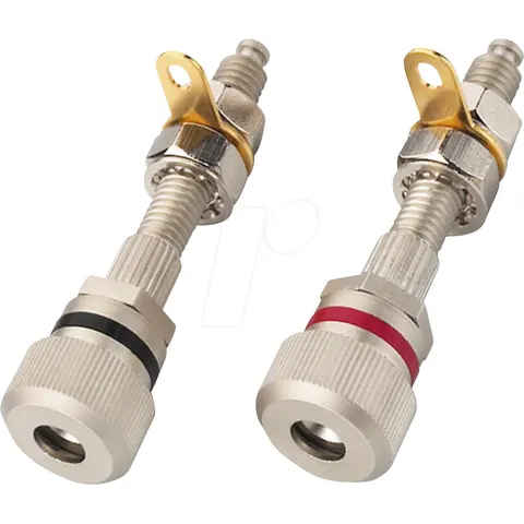 MONACOR MON BP-420 - LS pole terminal, pair – image 1