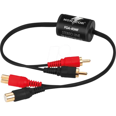 MONACOR MON FGA-40MF - Ground isolator – image 1