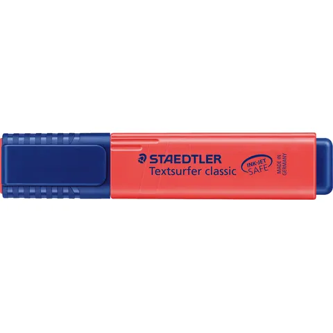 STAEDTLER 364-2 - Highlighter, chisel tip, red – image 1