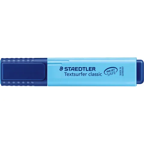 Markeerstift Staedtler 364 Textsurfer blauw – afbeelding 1