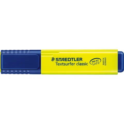 Markeerstift Staedtler 364 Textsurfer geel – afbeelding 1