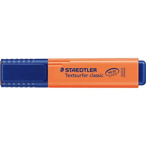 STAEDTLER 364-4 - Highlighter, chisel tip, orange – image 1