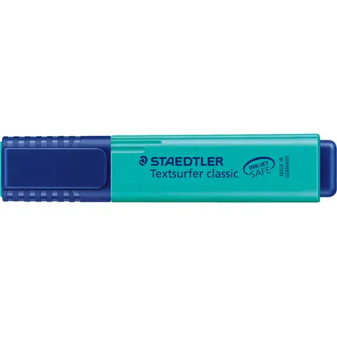 STAEDTLER 364-35 - Highlighter, chisel tip, turquoise – image 1