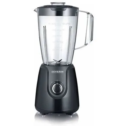 SEVERIN SM 3707 Standmixer schwarz – Bild 1