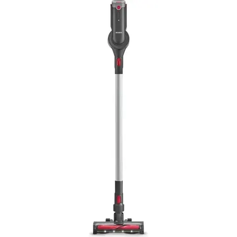 Severin HV 7968 Staubsauger (2 l, Akkulaufzeit: 40 min., anthrazit, rot) – Bild 1